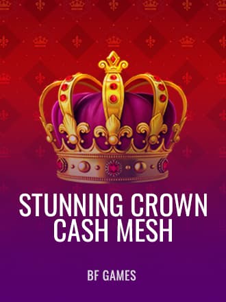Stunning Crown Cash Mesh