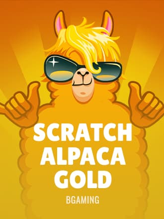 Scratch Alpaca Gold