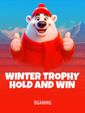 Winter Trophy Hold and Win