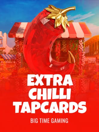 Extra Chilli Tapcards