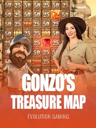 Gonzo’s Treasure Map