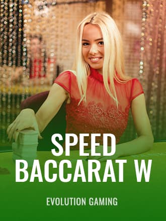 Speed Baccarat W