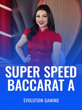 Super Speed Baccarat A
