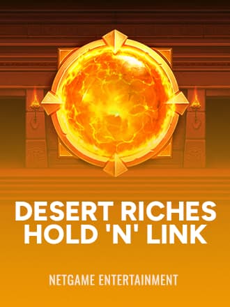 Desert Riches: Hold 'N' Link