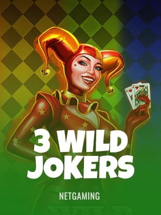 3 Wild Jokers