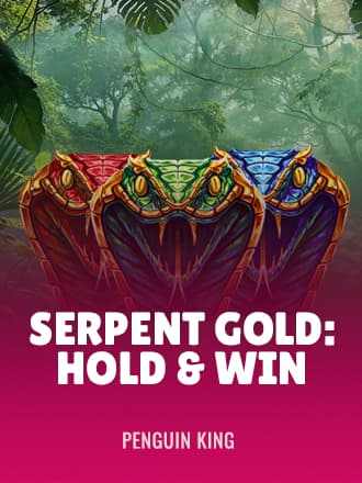 Serpent Gold: Hold & Win