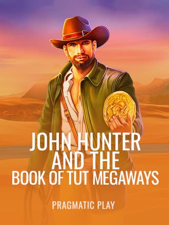 John Hunter and the Book of Tut Megaways