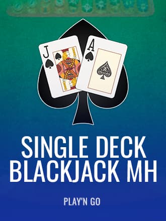 Single Deck BlackJack MH