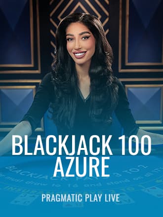 Blackjack 100 - Azure