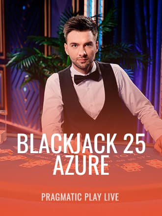 Blackjack 25 - Azure