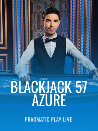 Blackjack 57 - Azure