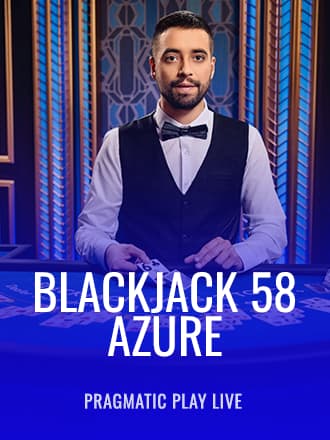 Blackjack 58 - Azure