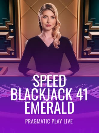 Speed Blackjack 41 - Emerald