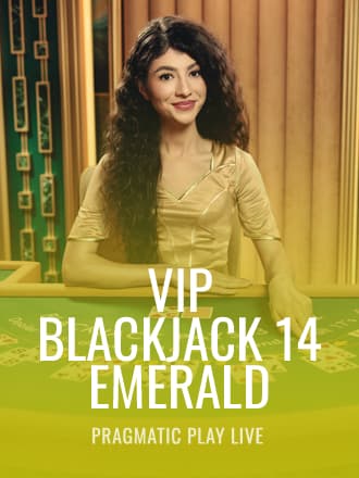 VIP Blackjack 14 - Emerald