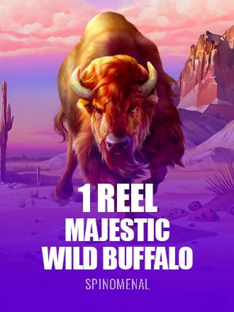 1 Reel - Majestic Wild Buffalo