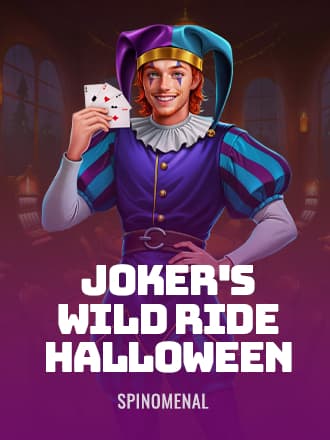 Joker's Wild Ride - Halloween