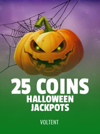 25 Coins: Halloween Jackpots